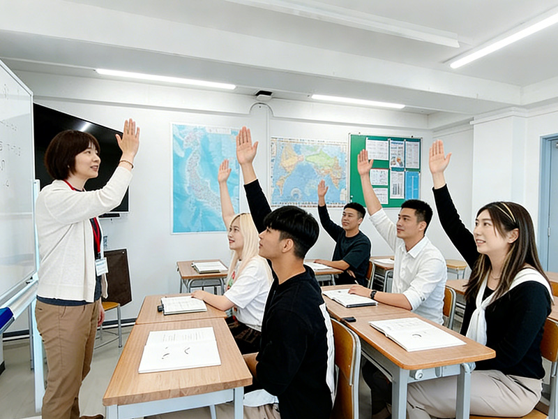 Japanese Language Education Image